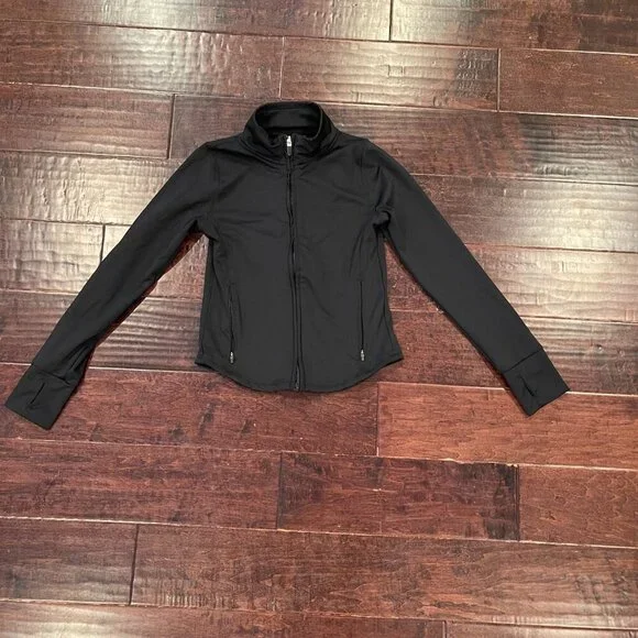 Ambercombie kids Mock Neck Full Zip, Big Girls Size 11/12 - Picture 6 of 6